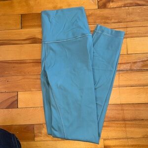 Tidewater teal aligns size 4